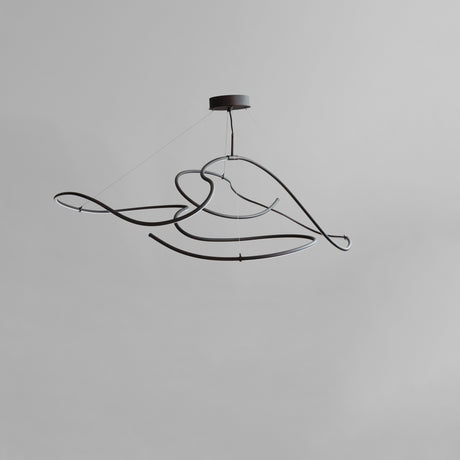 Lámpara de techo colgante grande Ghost Chandelier Big para hueco de escalera y doble altura