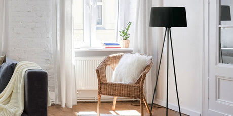 Lámparas de pie: ventajas y estilos para iluminar y decorar tu hogar