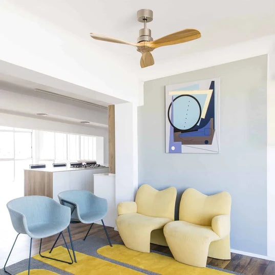Small ceiling fans without light