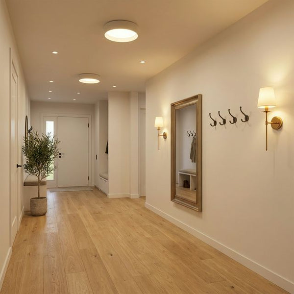 Iluminación para Pasillo y Recibidor
