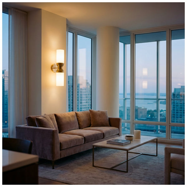 Apliques de pared de aluminio