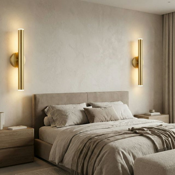 Apliques de pared blancos para dormitorio