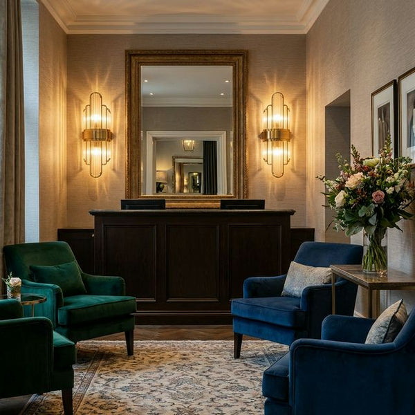 Apliques de pared para hostelería y contract