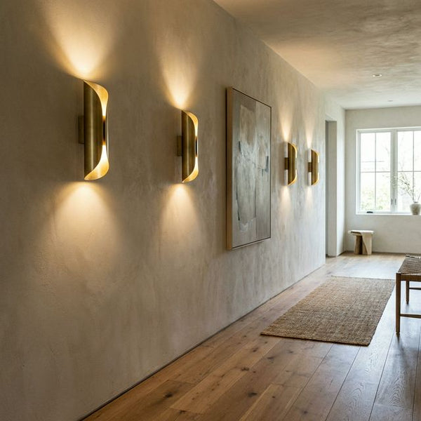 Apliques de pared para pasillo y recibidor
