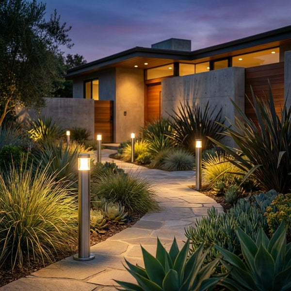 Balizas y sobremuros para exterior y jardín