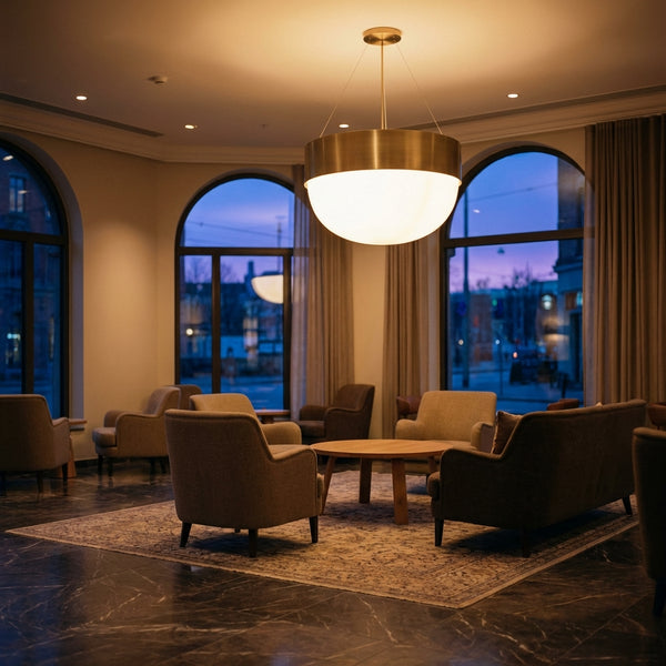 Colgantes para hoteles