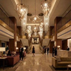 Lámparas colgantes para hostelería y contract