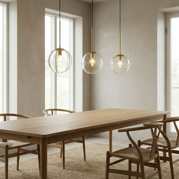 Lámparas colgantes para salón y comedor