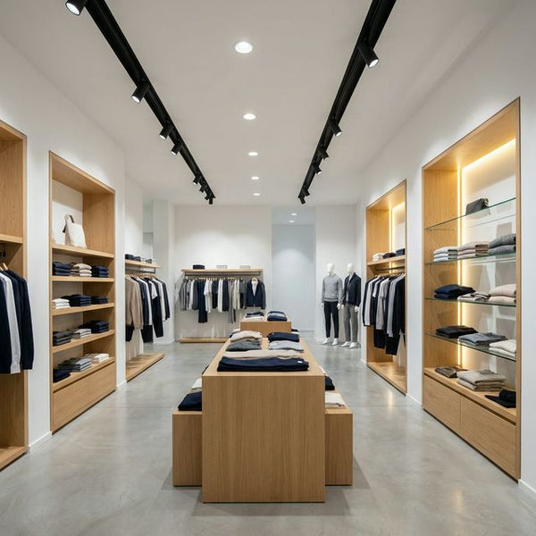 Tiras LED para comercio y retail