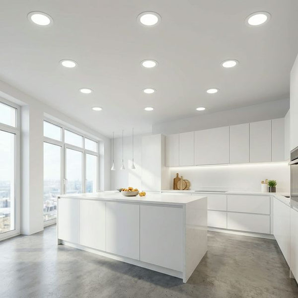 Downlights para cocina