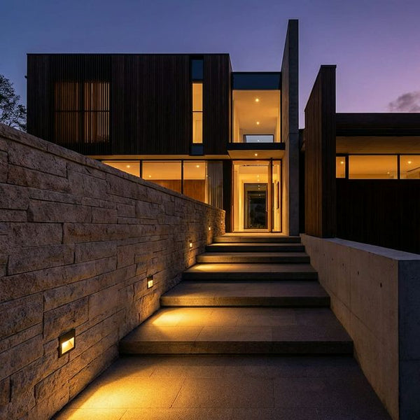 Empotrables de pared exterior