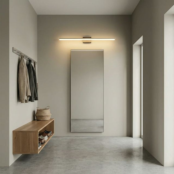 Apliques para espejos de pasillo y recibidor