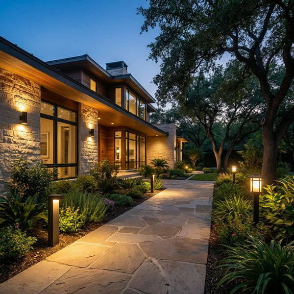 Sobremesas LED de exterior