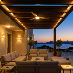 Apliques de exterior para terraza y porche