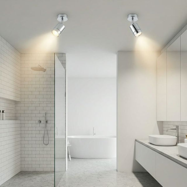 Focos de techo para baño