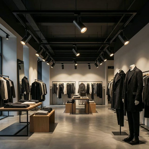 Focos de techo para comercio y retail