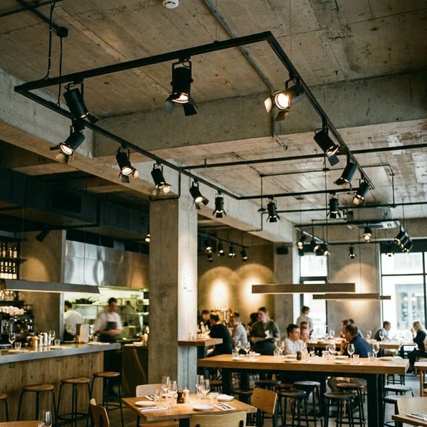 Focos de techo para hostelería y contract