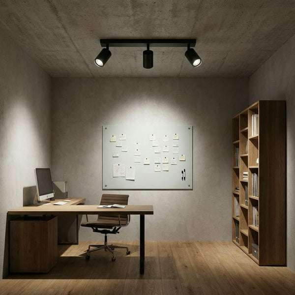 Focos de techo para oficina y despacho