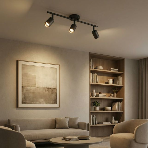 Focos de techo para salón y comedor