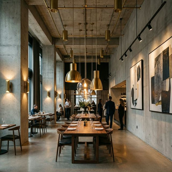 Lámparas de mesa para hostelería y contract