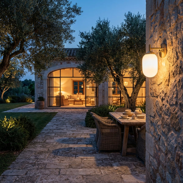 Iluminación exterior Faro