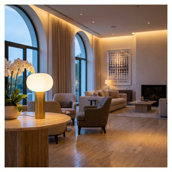 Iluminación técnica para hoteles