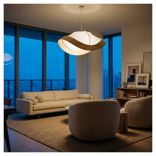 Lámparas colgantes nórdicas