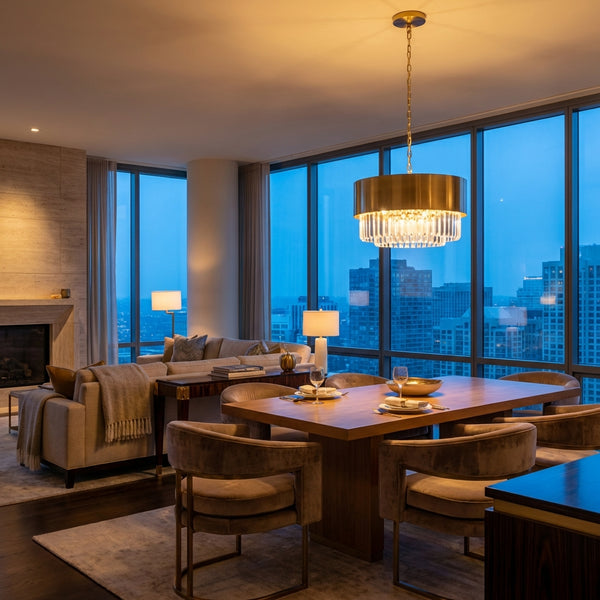 Lámparas de techo clásicas