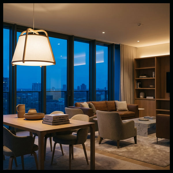 Lámparas de techo nórdicas