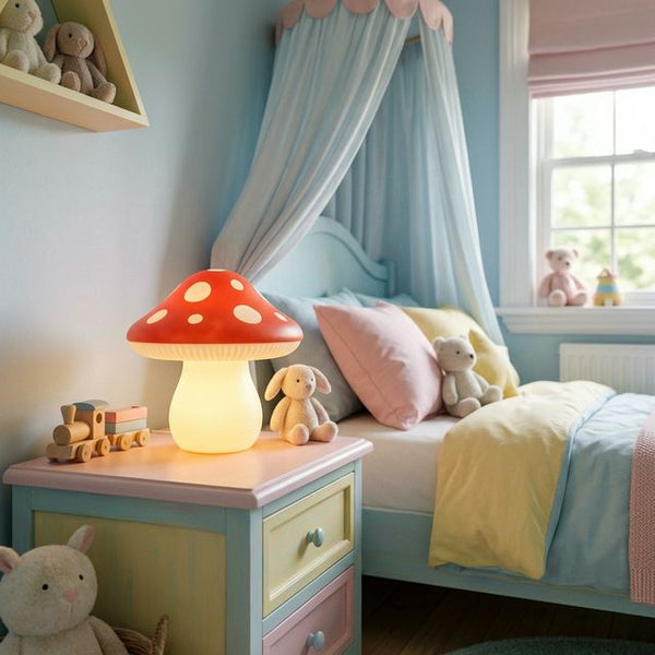 Lámparas de mesa para habitación infantil