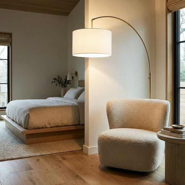 Lámparas de pie para dormitorio