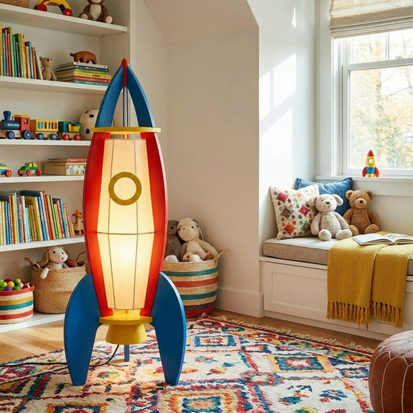 Lámparas de pie para habitación infantil