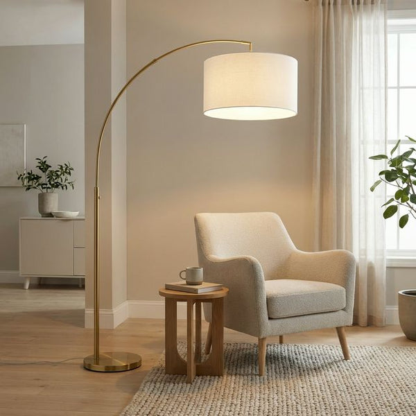 Lámparas de pie para salón y comedor