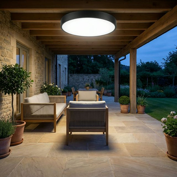 Plafones de exterior para terraza y porche