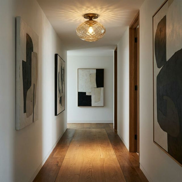 Lámparas de techo para pasillo y recibidor