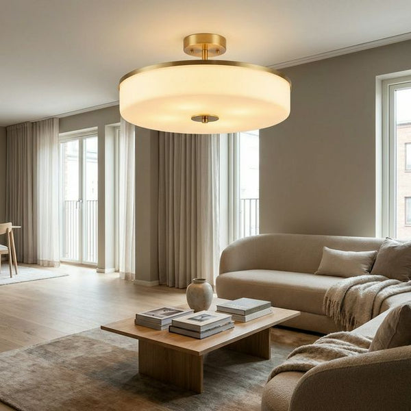 Lámparas de techo para salón y comedor