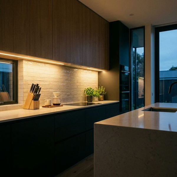 Tiras LED para cocina