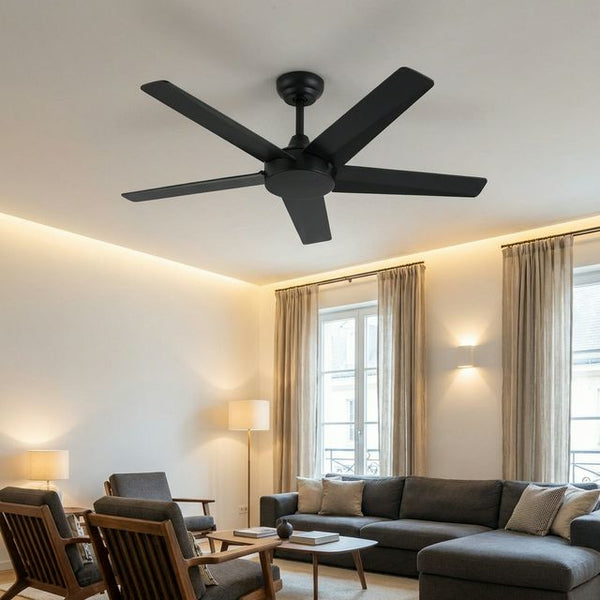 Ventiladores de techo sin luz para salón y comedor