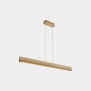 Lámpara de techo colgante LedsC4 Bravo LED oro 3000K 00-4925-F5-M1