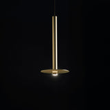 LedsC4 Candle Lámpara de techo colgante 1 luz Surface LED Latón 16 00-6017-27-27