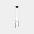 Lámpara de techo colgante LedsC4 Candle LED 00-6021-60-60
