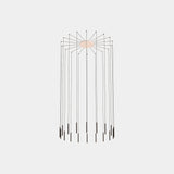 Lámpara de techo colgante LedsC4 Candle LED 18 luces 00-6666-14-27