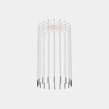 LedsC4 Lámpara de techo colgante Candle 18 luces LED DALI blanco 00-6667-14-60