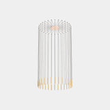 LedsC4 Lámpara de techo colgante Candle 30 luces LED DALI blanco 00-6669-14-27