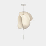 LedsC4 Lámpara de techo colgante Voiles Big Recessed LED Phase Cut cromo 448 00-7688-21-14