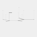 Lámpara de techo colgante LedsC4 Tubs Modular Molecular Double grande LED 90cm 00-8280-05-M1