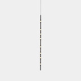 Lámpara de techo colgante LedsC4 Dew Vertical Surface LED 170cm 00-8306-05-M1