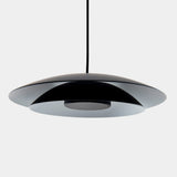 LedsC4 Lámpara de techo colgante Noway Small LED Phase Cut negro 00-8392-05-05