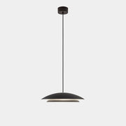 Lámpara de techo colgante LedsC4 Noway Small LED negro CCT regulable 00-8392-05-05