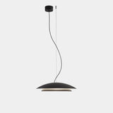 LedsC4 Lámpara colgante Noway Big LED regulable negro 00-8394-05-05